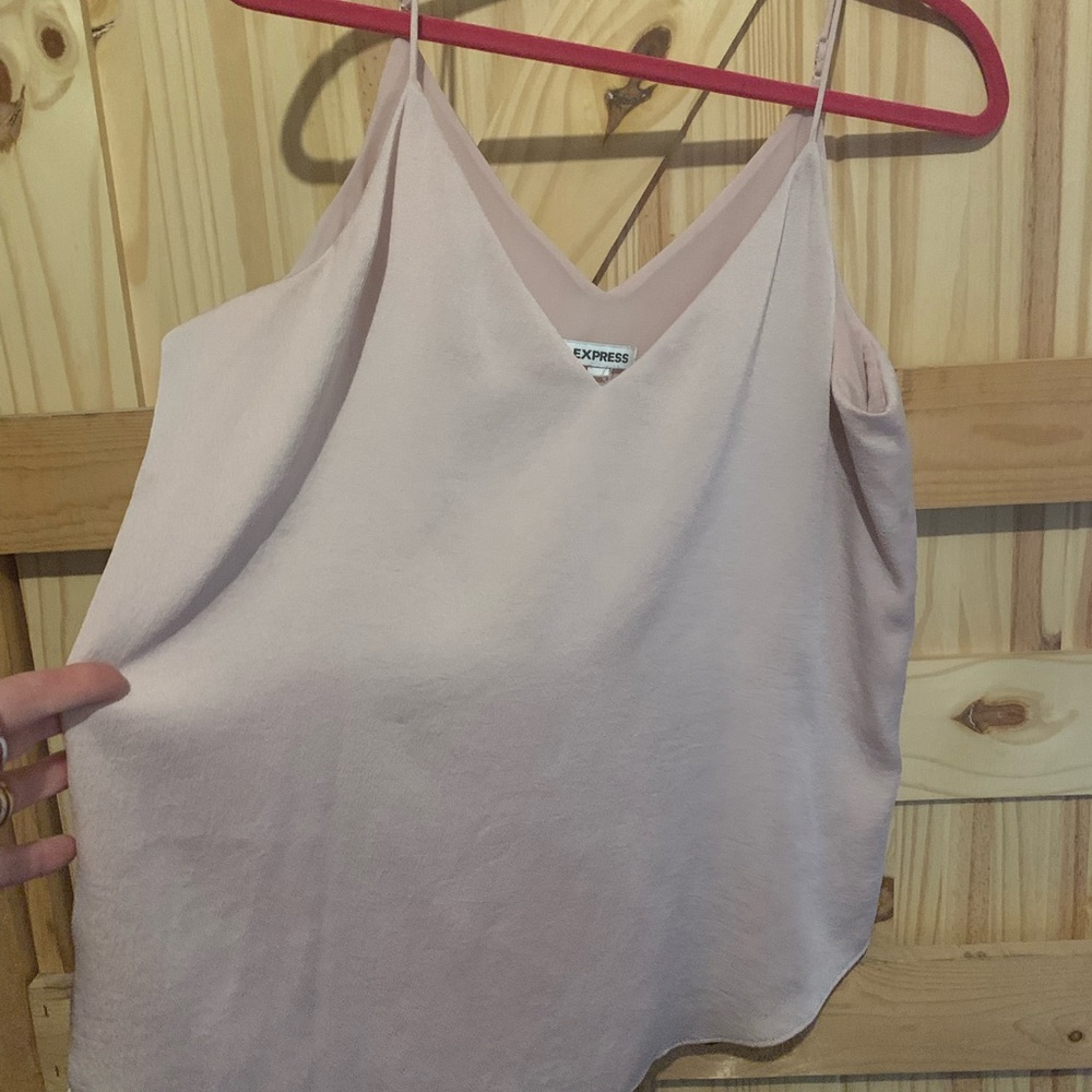 Light  Pink Lined Express Camisole
